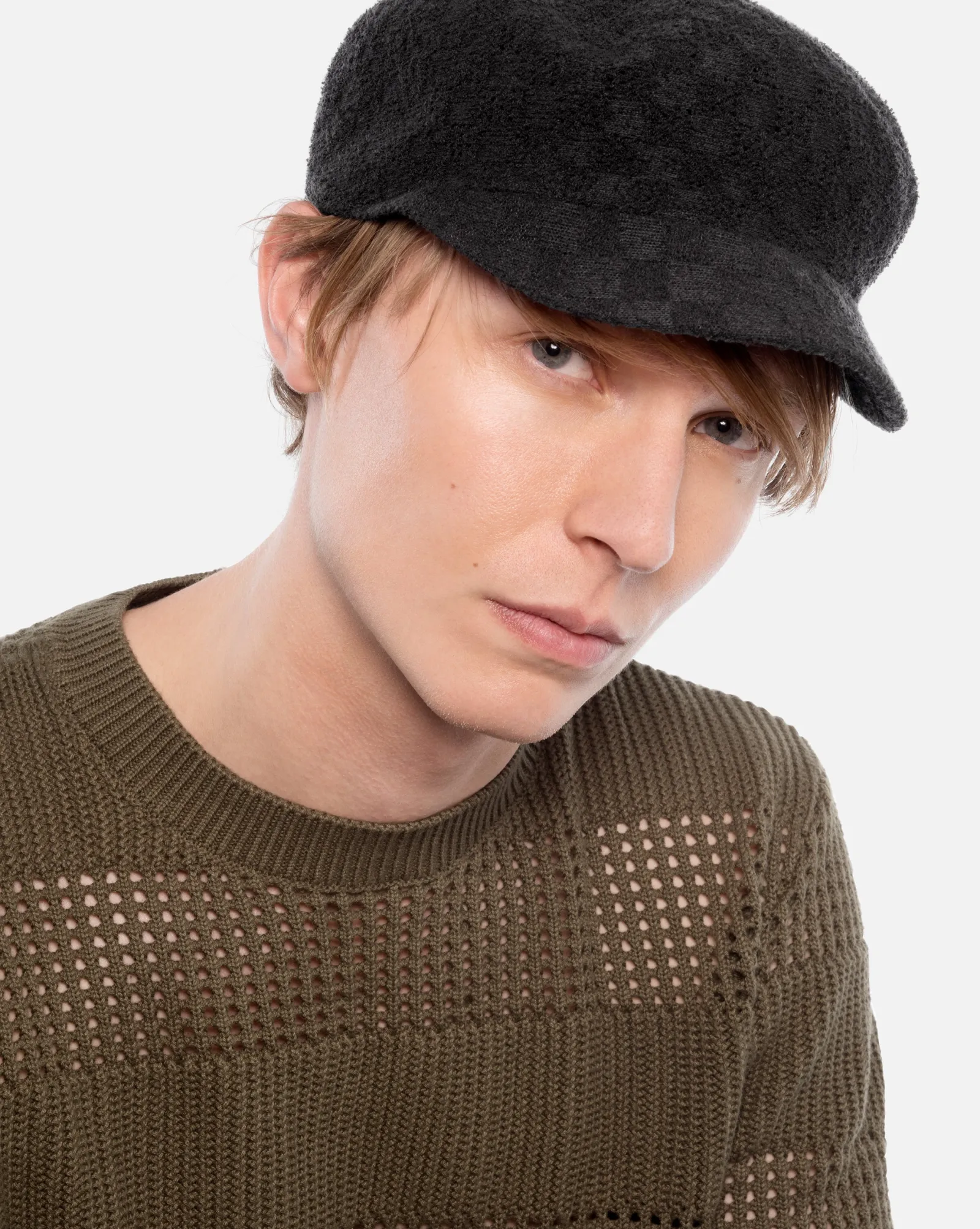 Kangol Bermuda Check Stitch Mau