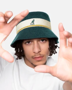 Kangol Bermuda Stripe Bucket