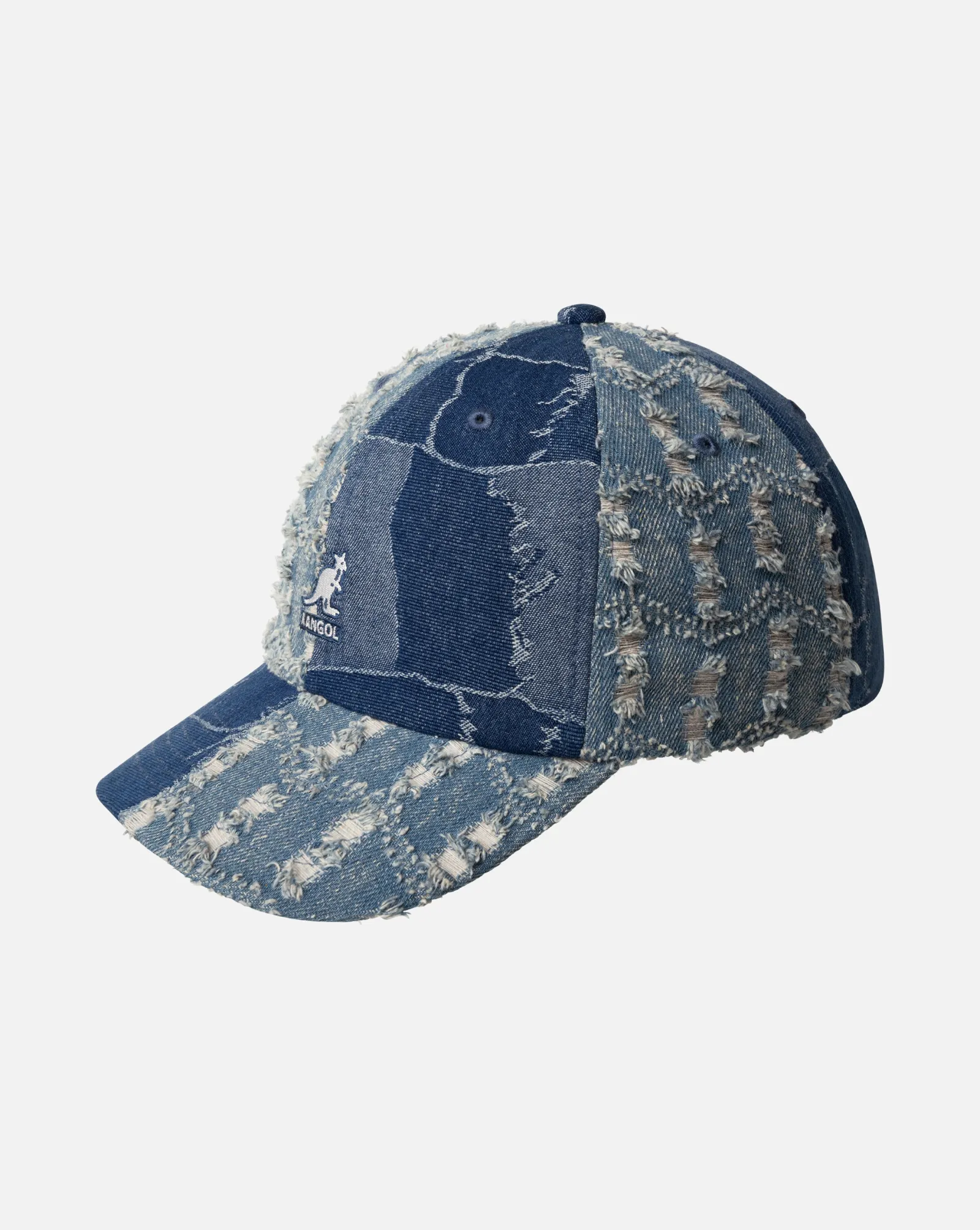Kangol Denim Mashup Baseball