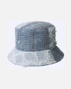 Kangol Denim Mashup Bucket