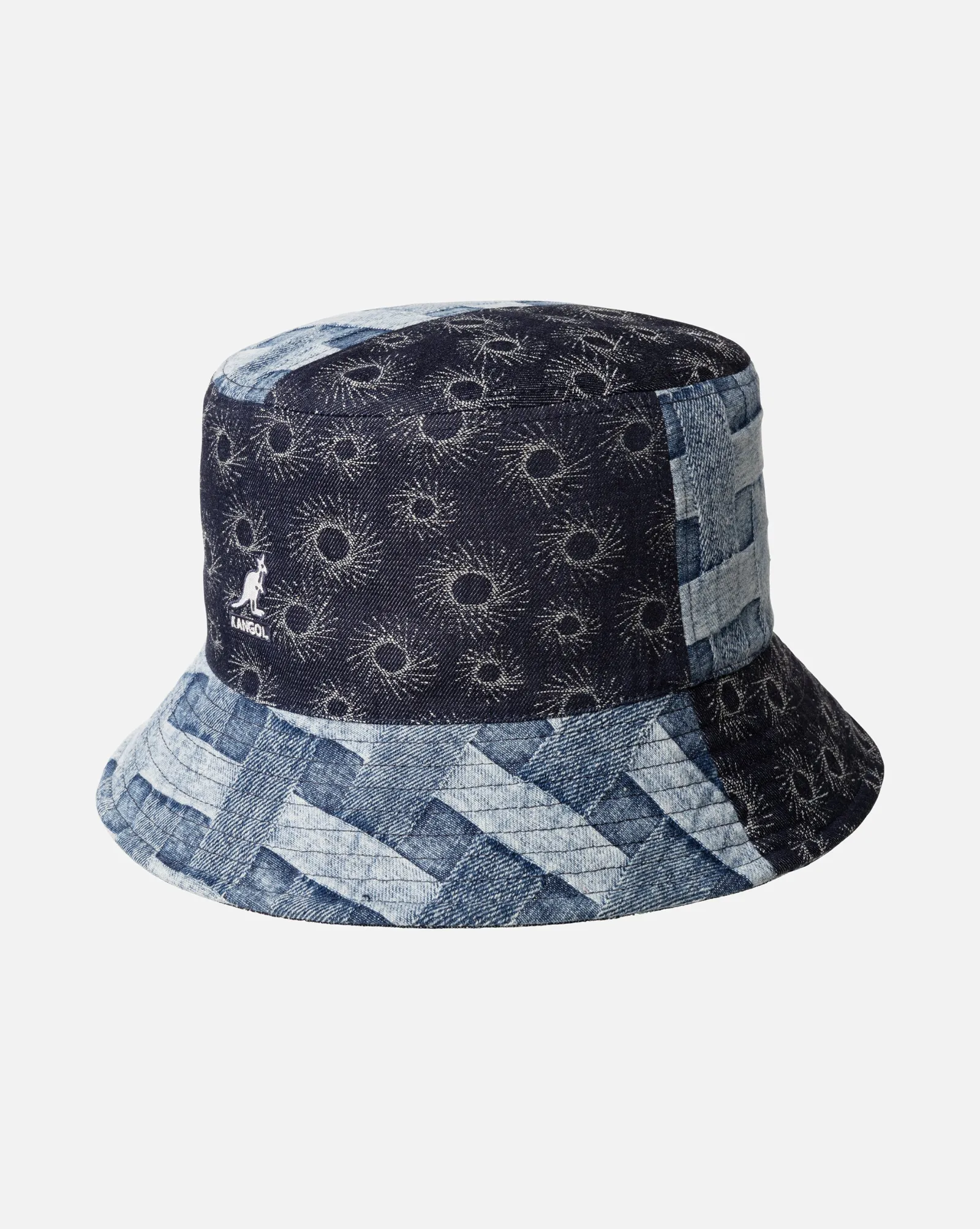Kangol Denim Mashup Bucket