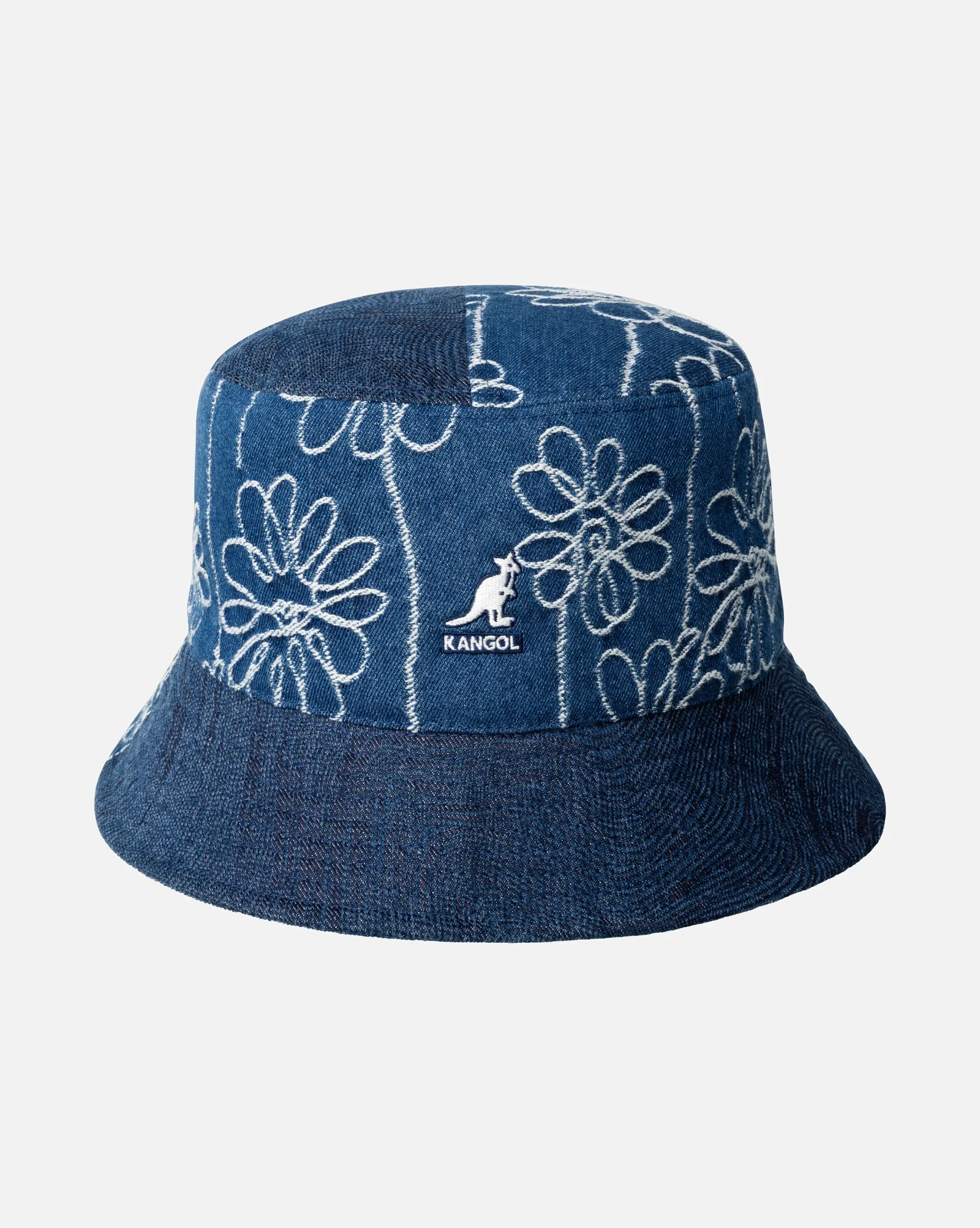 Kangol Denim Mashup Bucket
