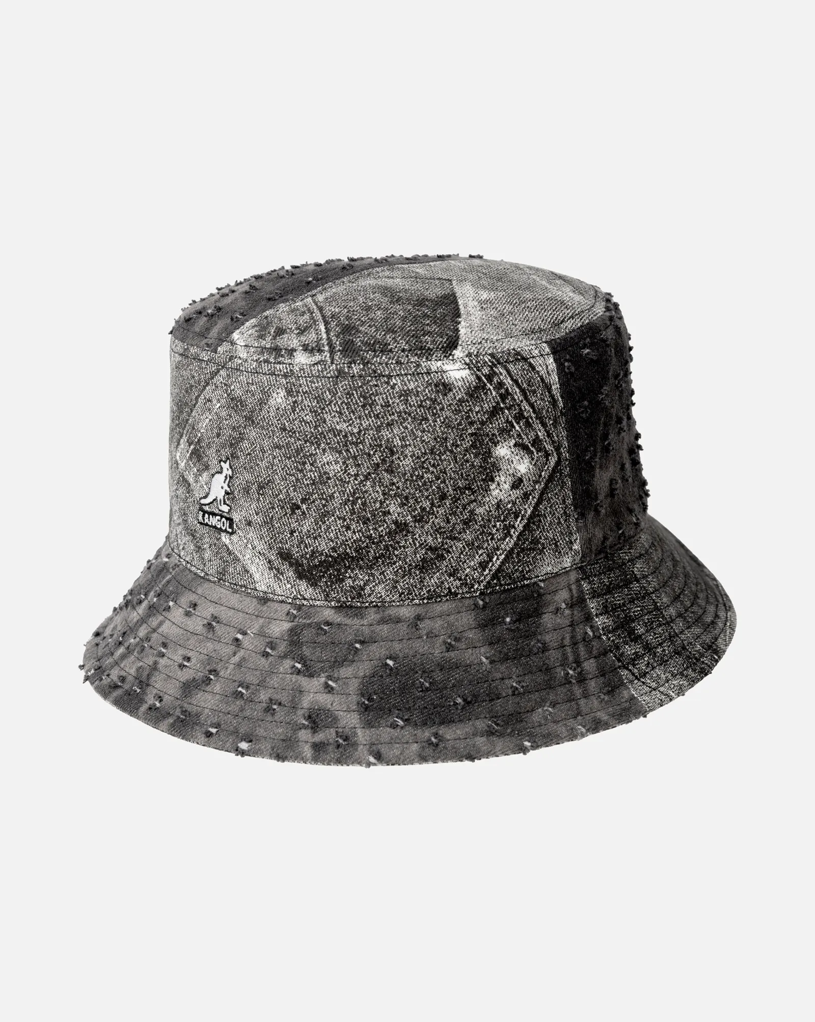 Kangol Denim Mashup Bucket