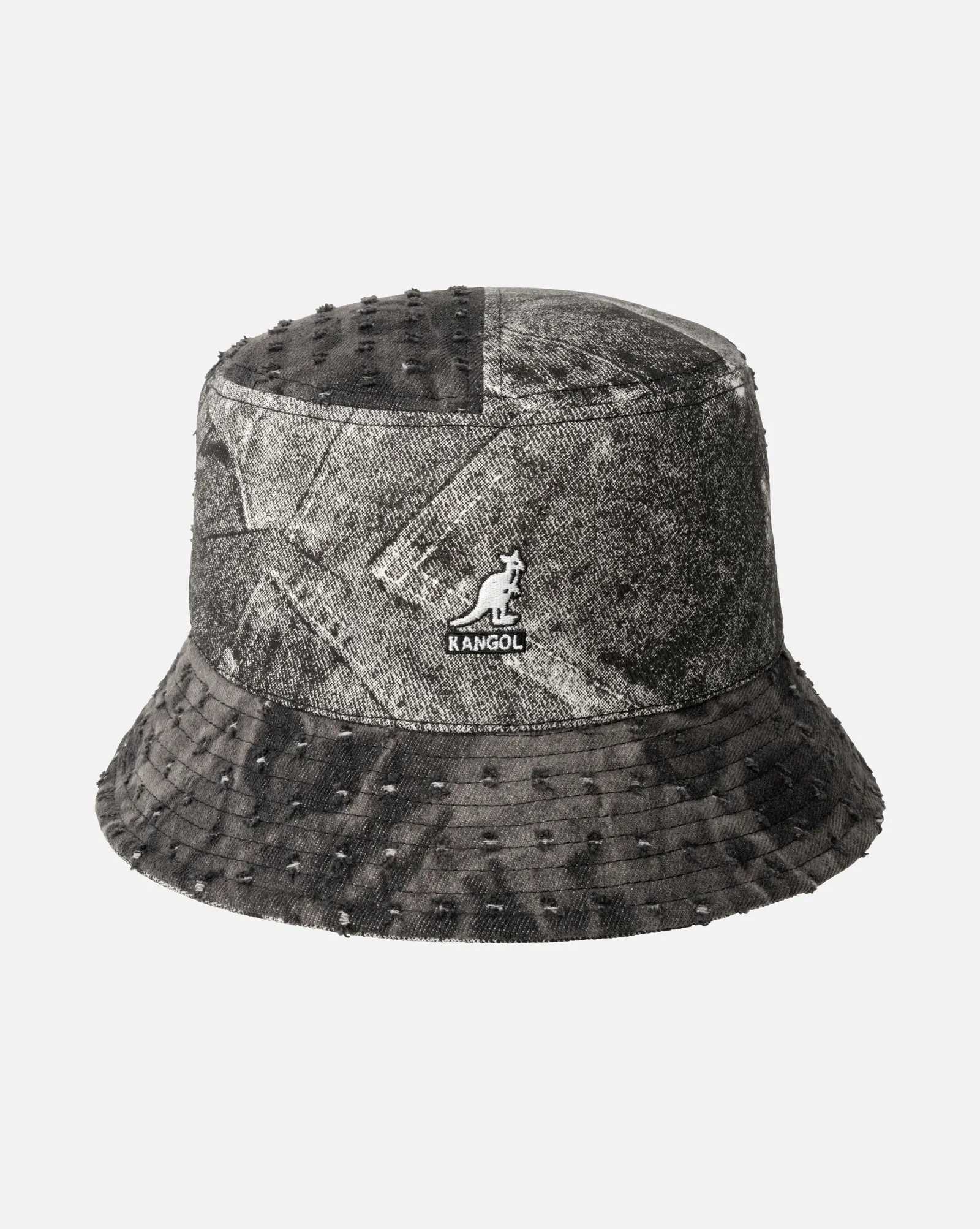 Kangol Denim Mashup Bucket