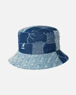 Kangol Denim Mashup Bucket