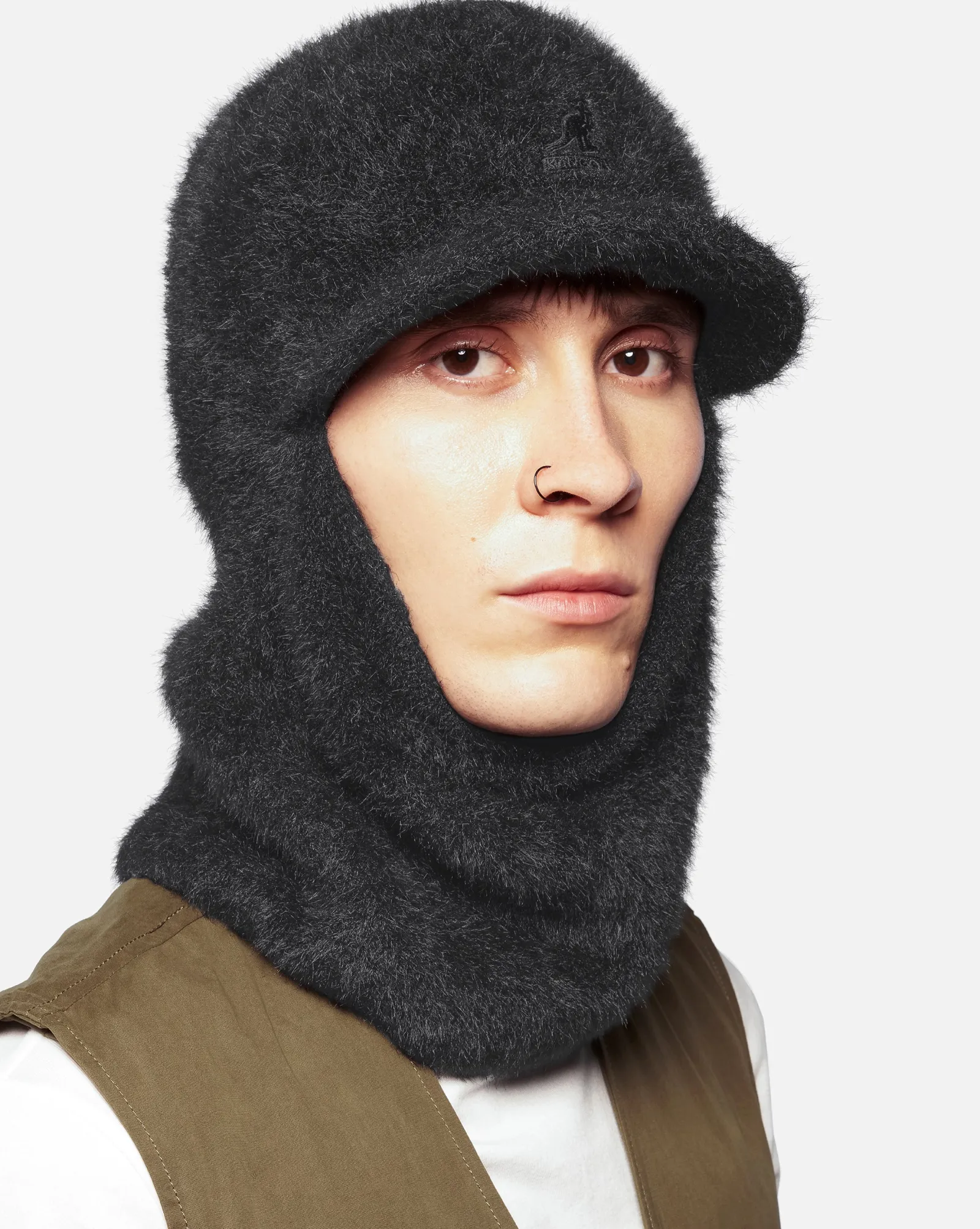 Kangol Faux Fur Balaclava