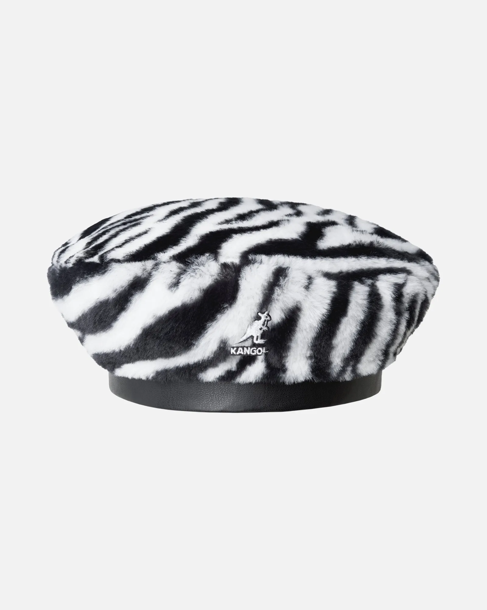Kangol Faux Fur Beret