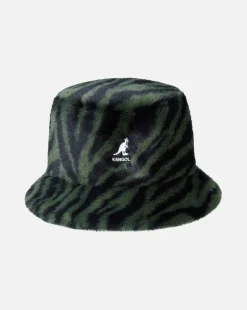 Kangol Faux Fur Bucket