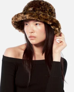 Kangol Faux Fur Casual