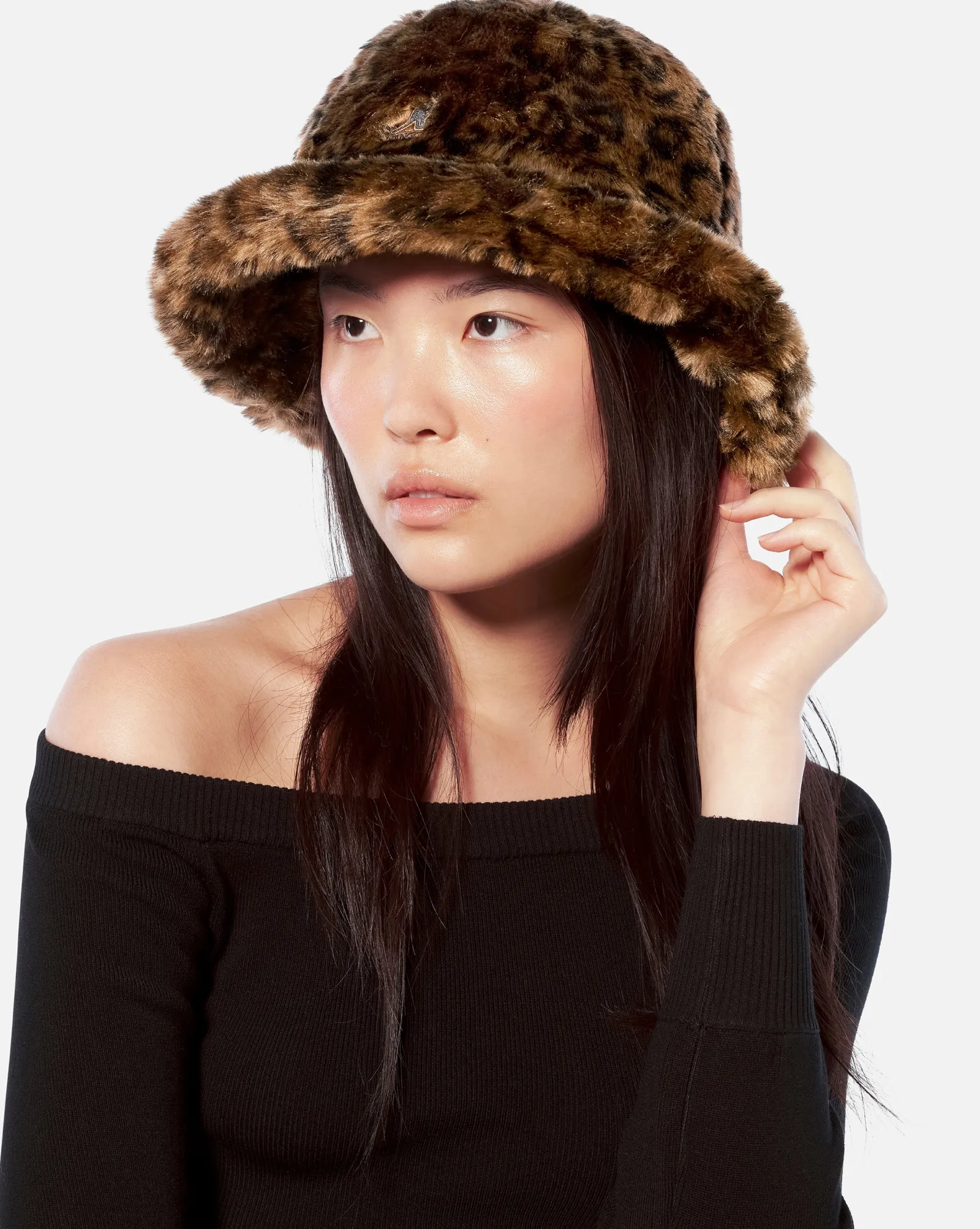 Kangol Faux Fur Casual