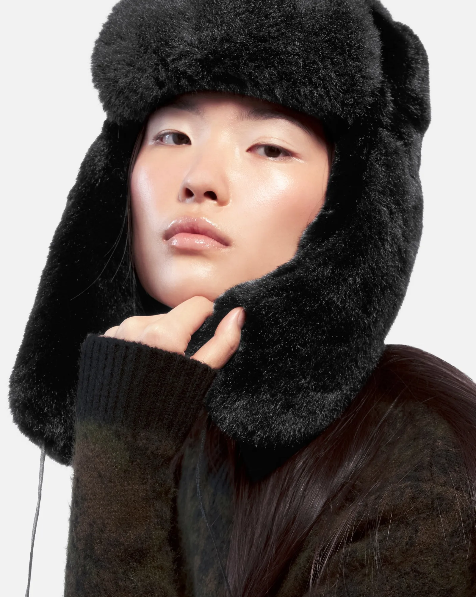 Kangol Faux Fur Trapper