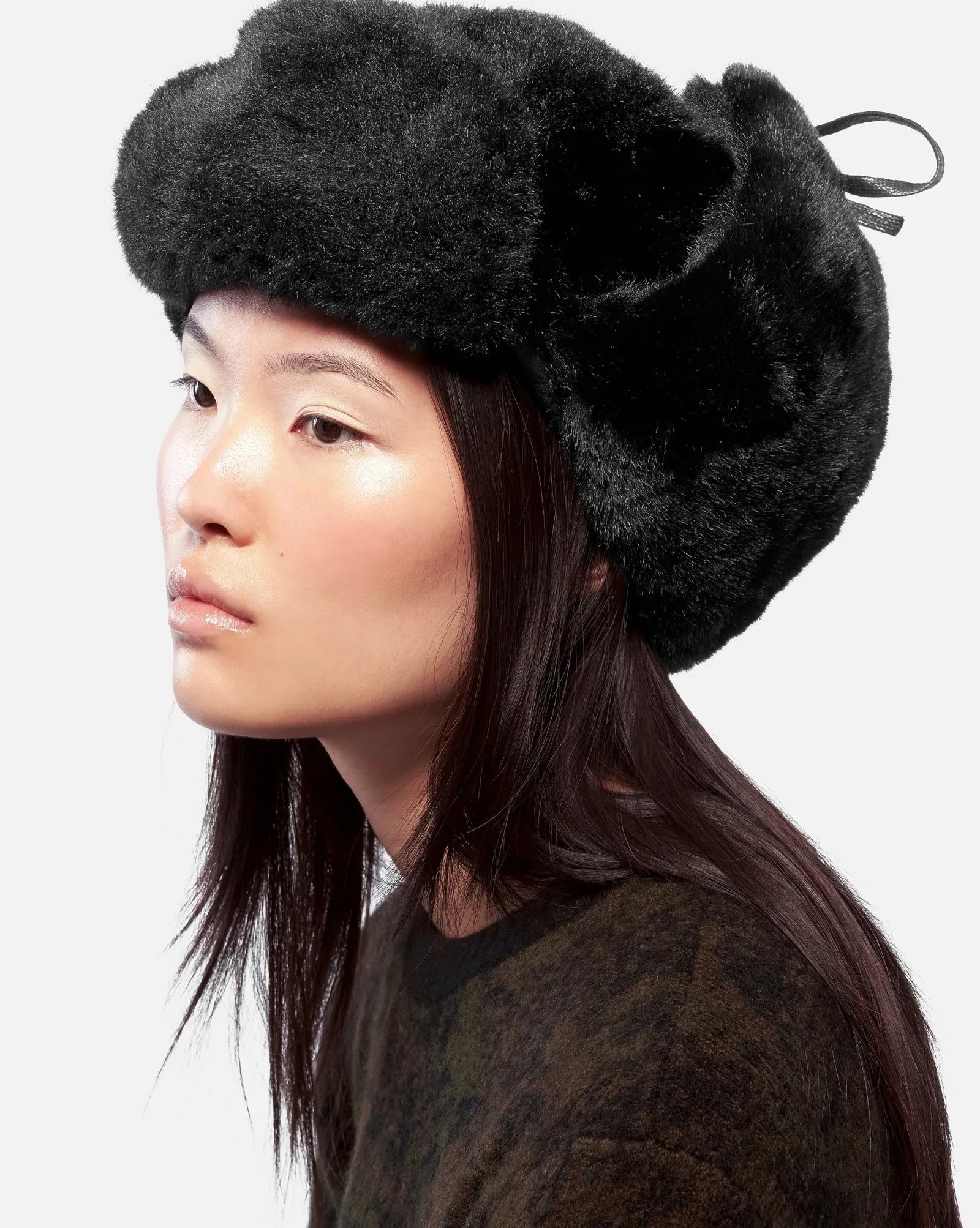 Kangol Faux Fur Trapper