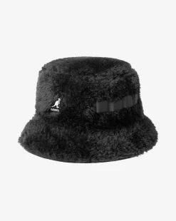 Kangol Faux Shearling Utility Bucket