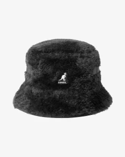 Kangol Faux Shearling Utility Bucket