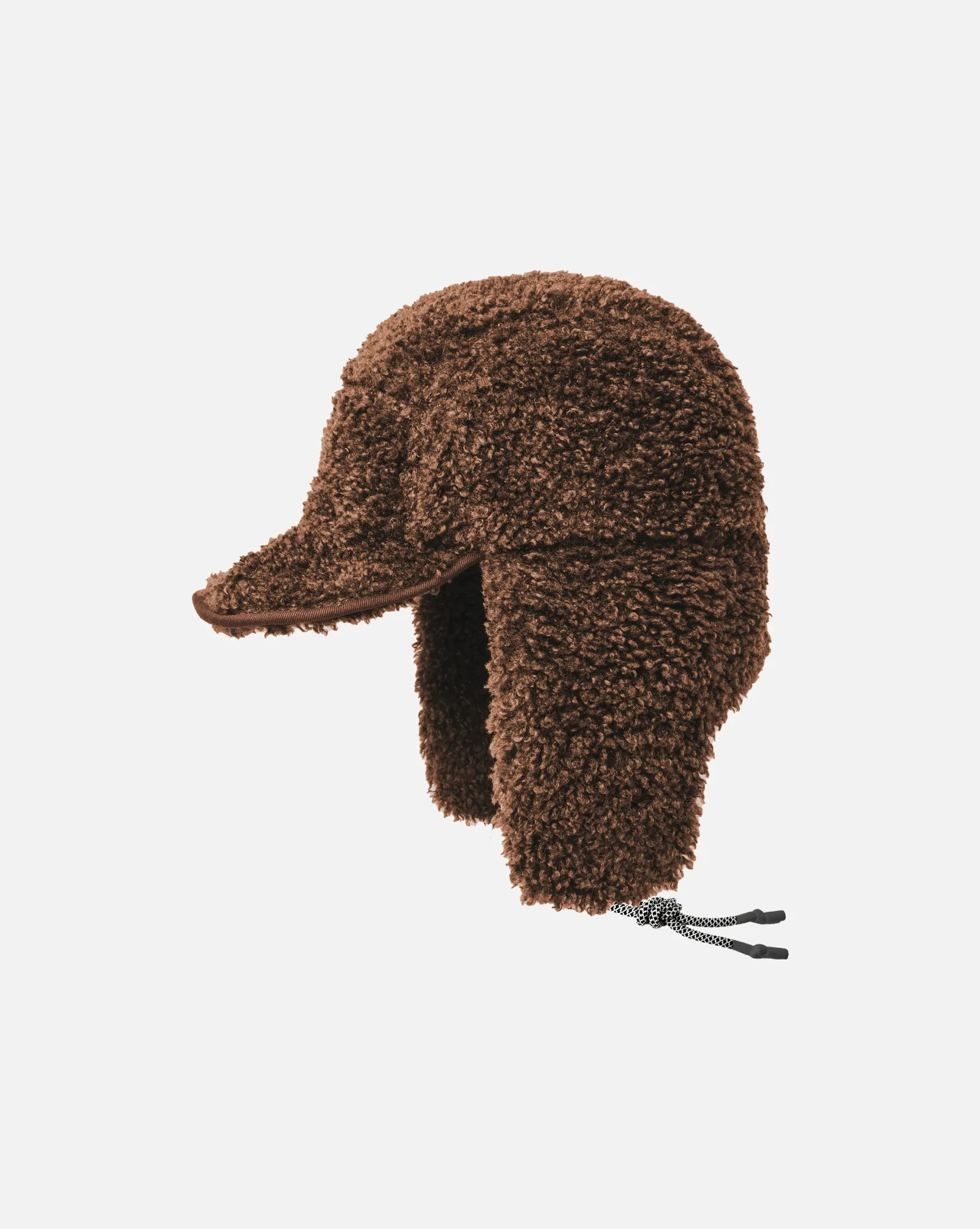 Kangol Faux Shearling Utility Flap Cap