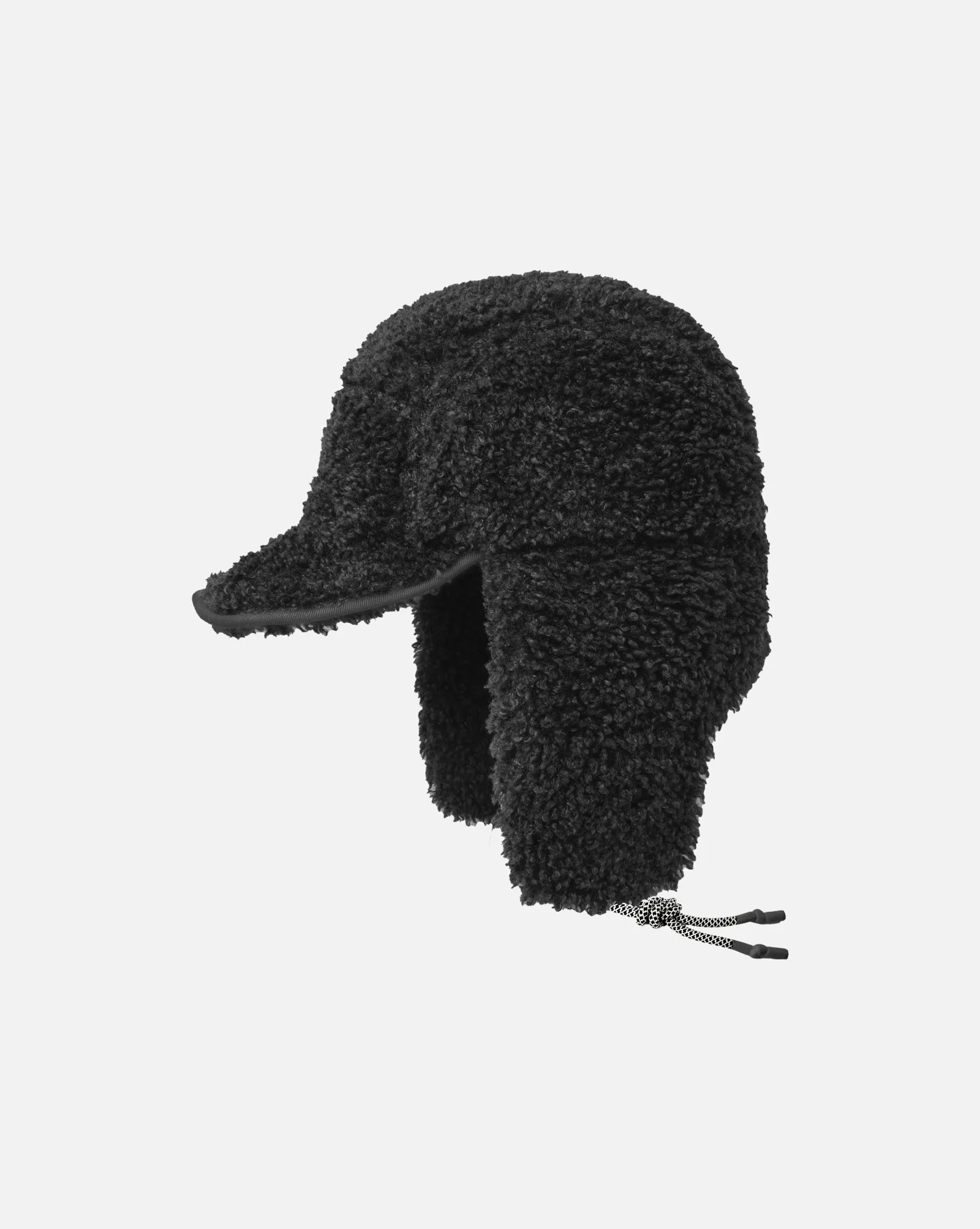 Kangol Faux Shearling Utility Flap Cap