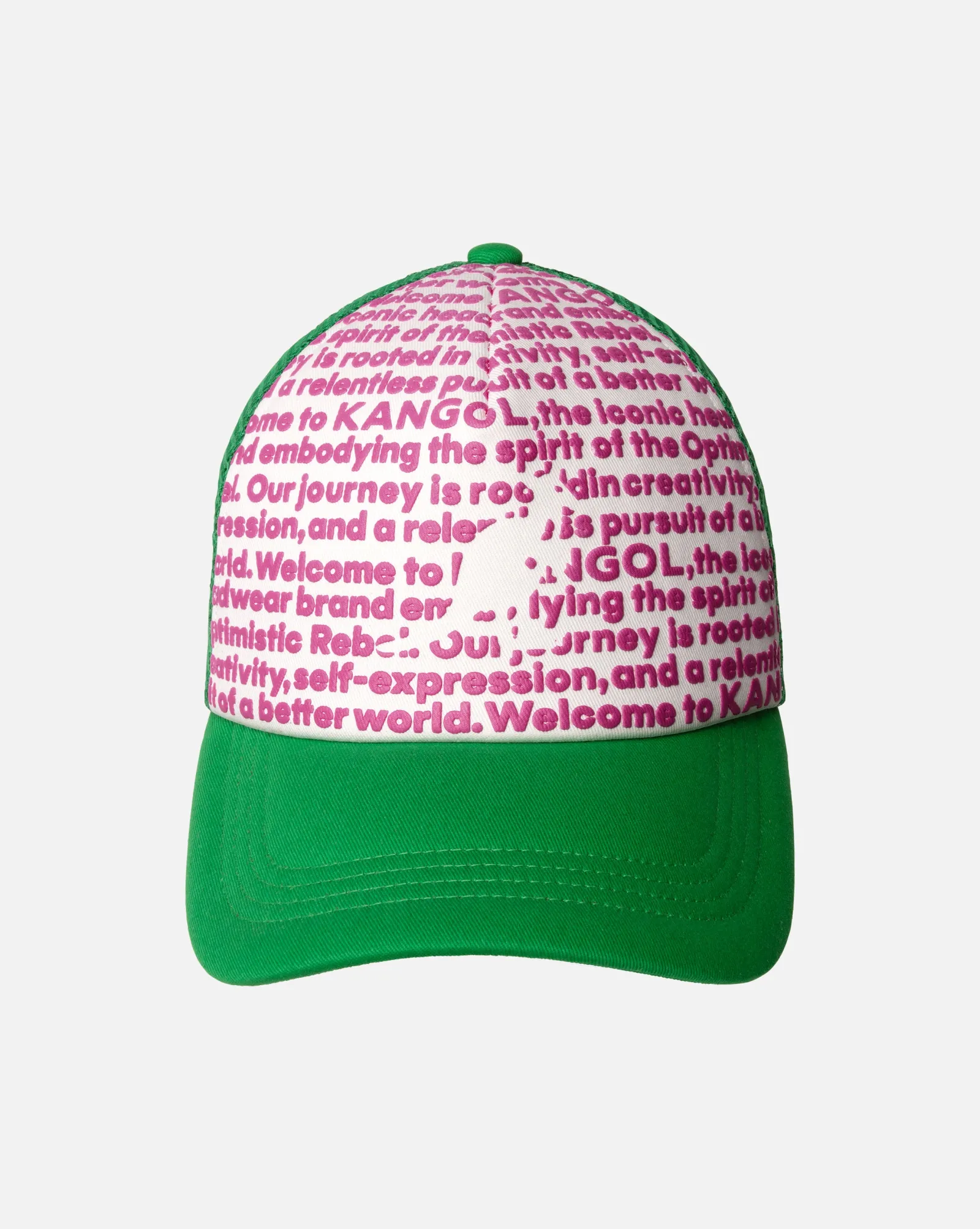 Kangol Fine Print Trucker