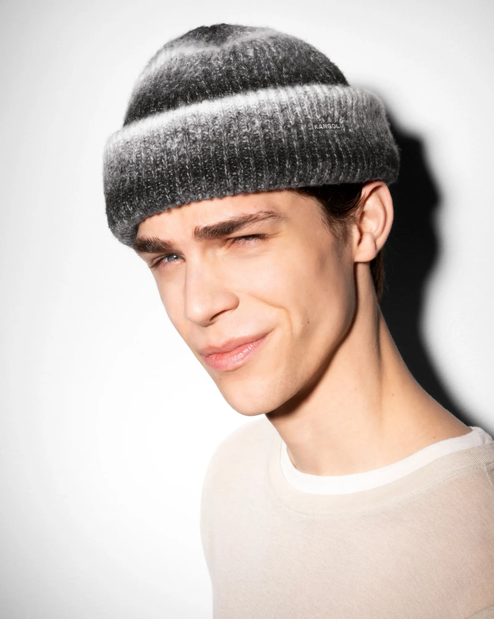 Kangol Heathered 2-Way Beanie