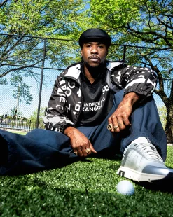 Kangol x J.Lindeberg All Gear Outerwear