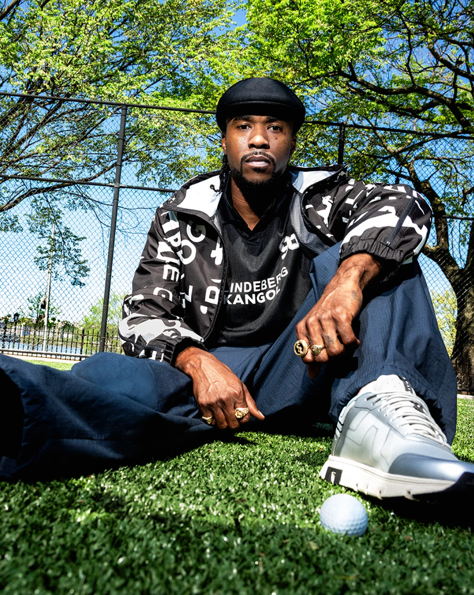 Kangol x J.Lindeberg All Gear Outerwear