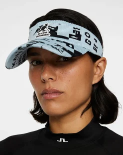 Kangol x J.Lindeberg Astoria Jacquard Visor