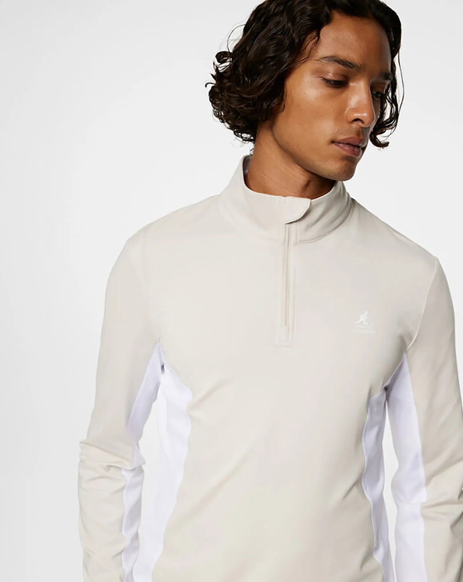 Kangol x J.Lindeberg Carlo Half Zip