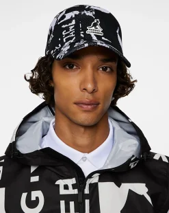 Kangol x J.Lindeberg Cooper Jacquard Adj Spacecap