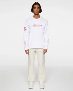Kangol x J.Lindeberg Davie Long Sleeve T-shirt