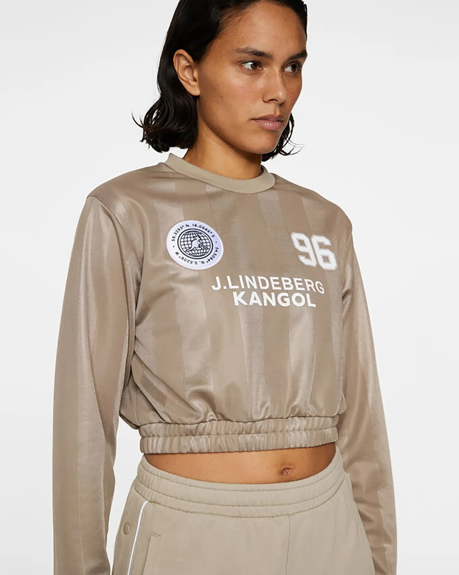 Kangol x J.Lindeberg Fiona Football Jersey
