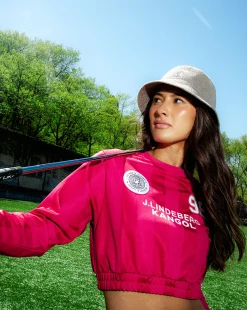 Kangol x J.Lindeberg Fiona Football Jersey