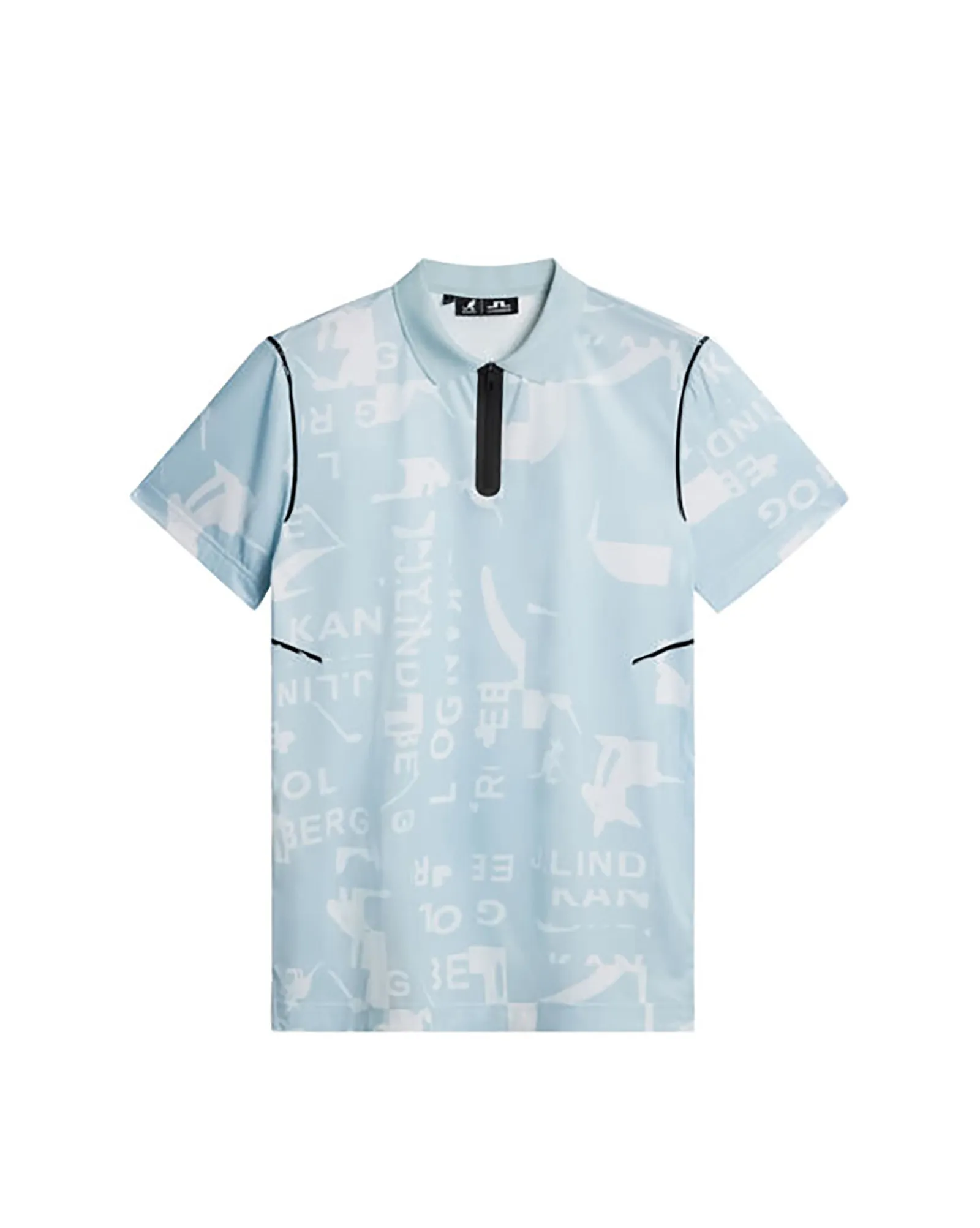 Kangol x J.Lindeberg Miro Print Polo