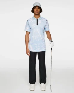 Kangol x J.Lindeberg Miro Print Polo