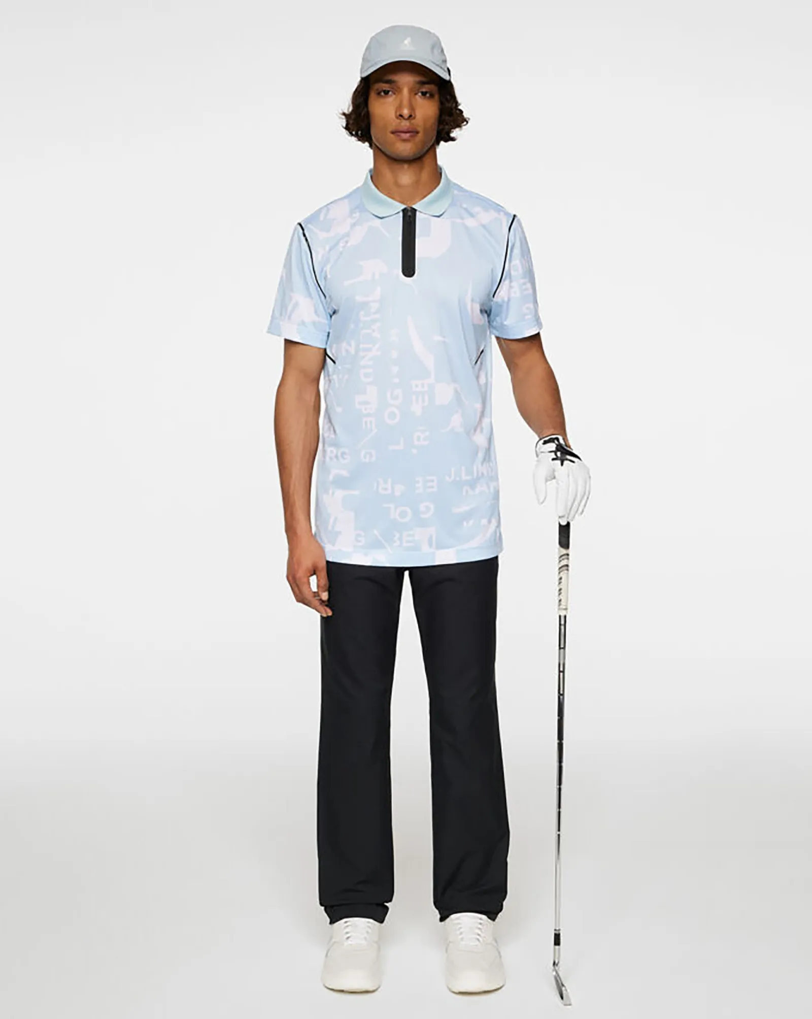 Kangol x J.Lindeberg Miro Print Polo