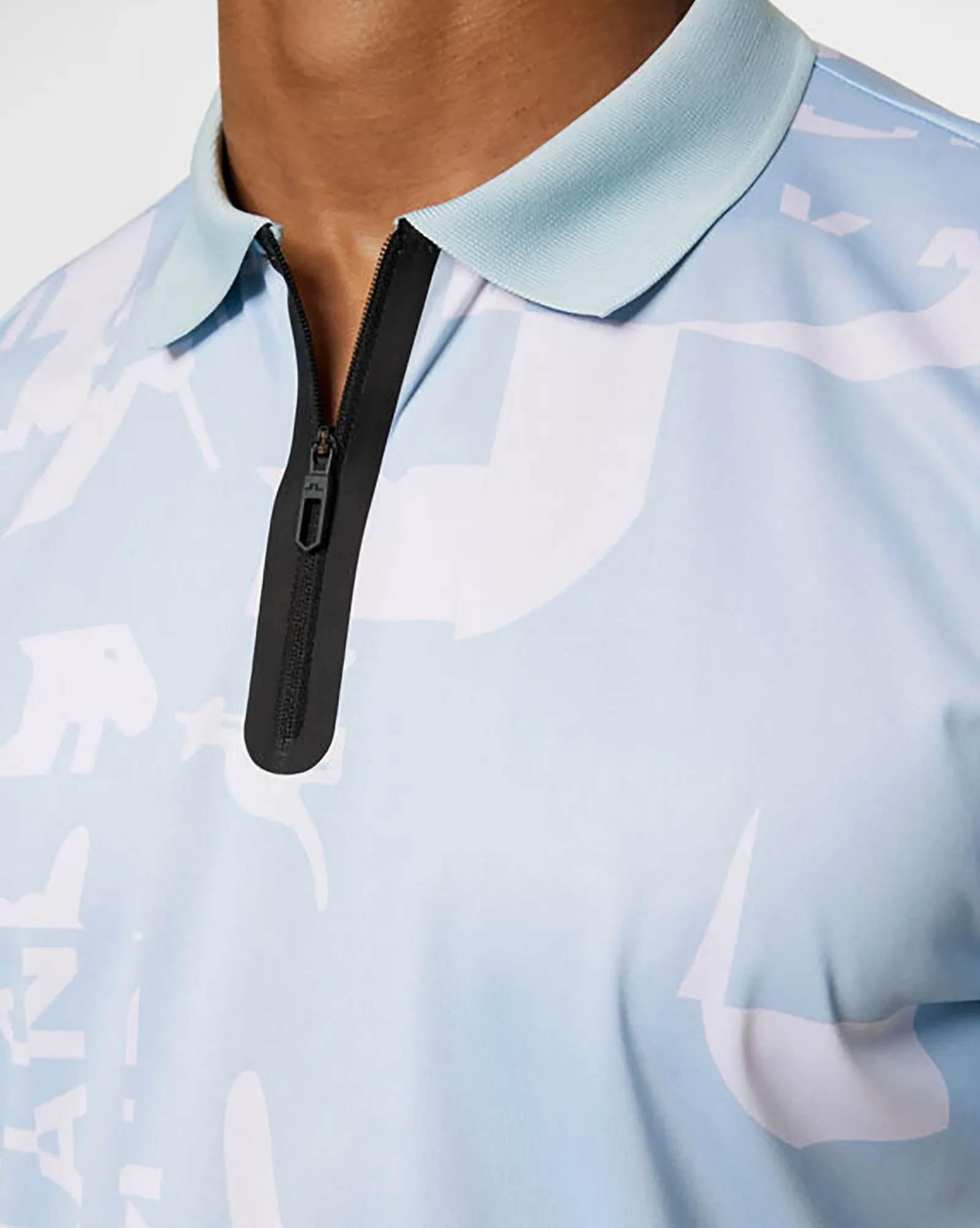Kangol x J.Lindeberg Miro Print Polo