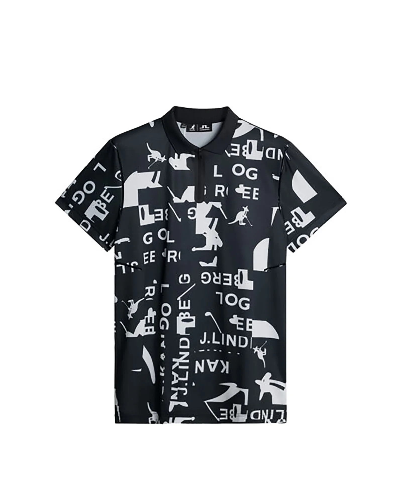 Kangol x J.Lindeberg Miro Print Polo