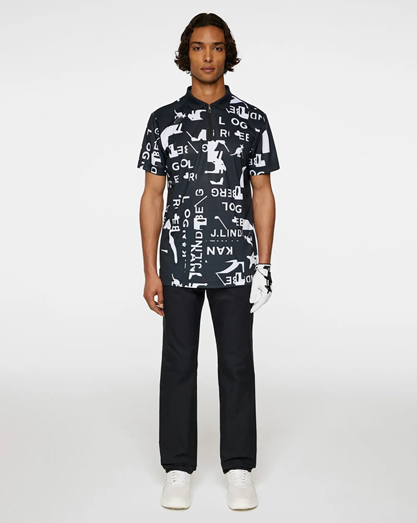 Kangol x J.Lindeberg Miro Print Polo