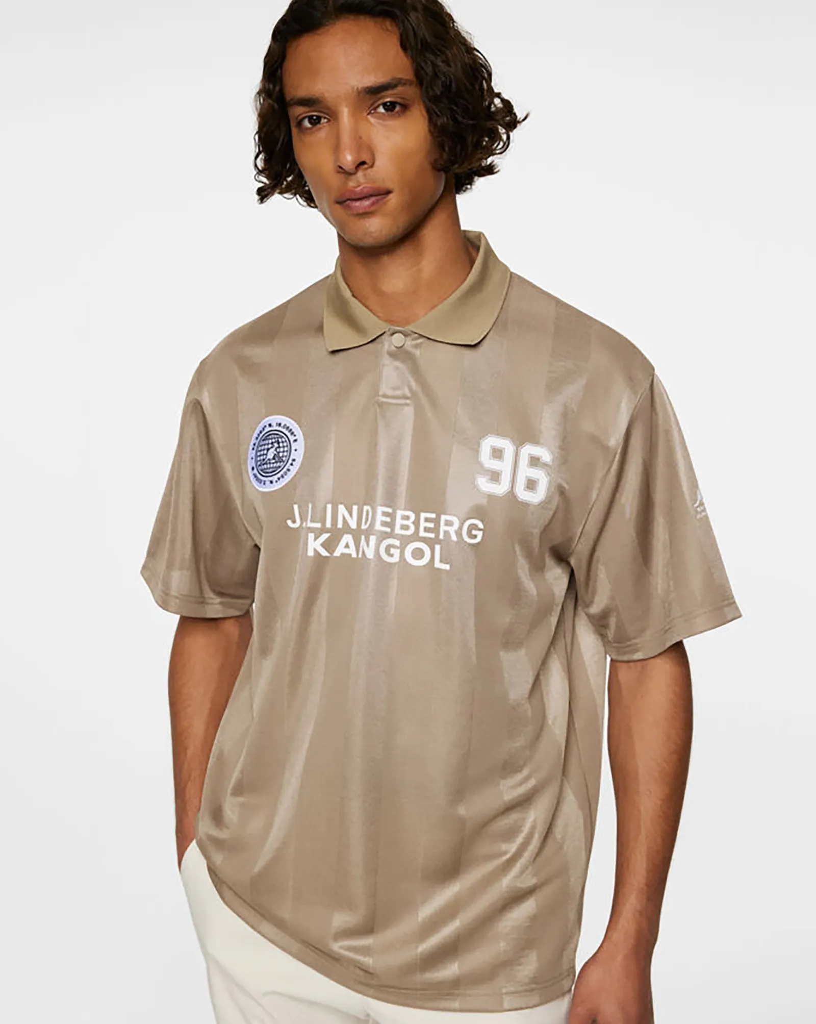Kangol x J.Lindeberg Paul Football Jersey