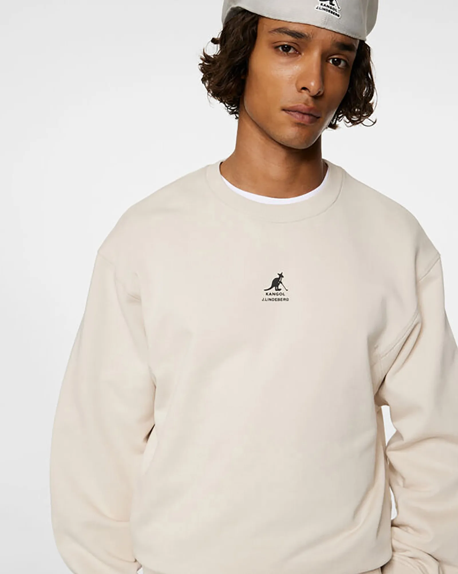Kangol x J.Lindeberg Roberto Crewneck