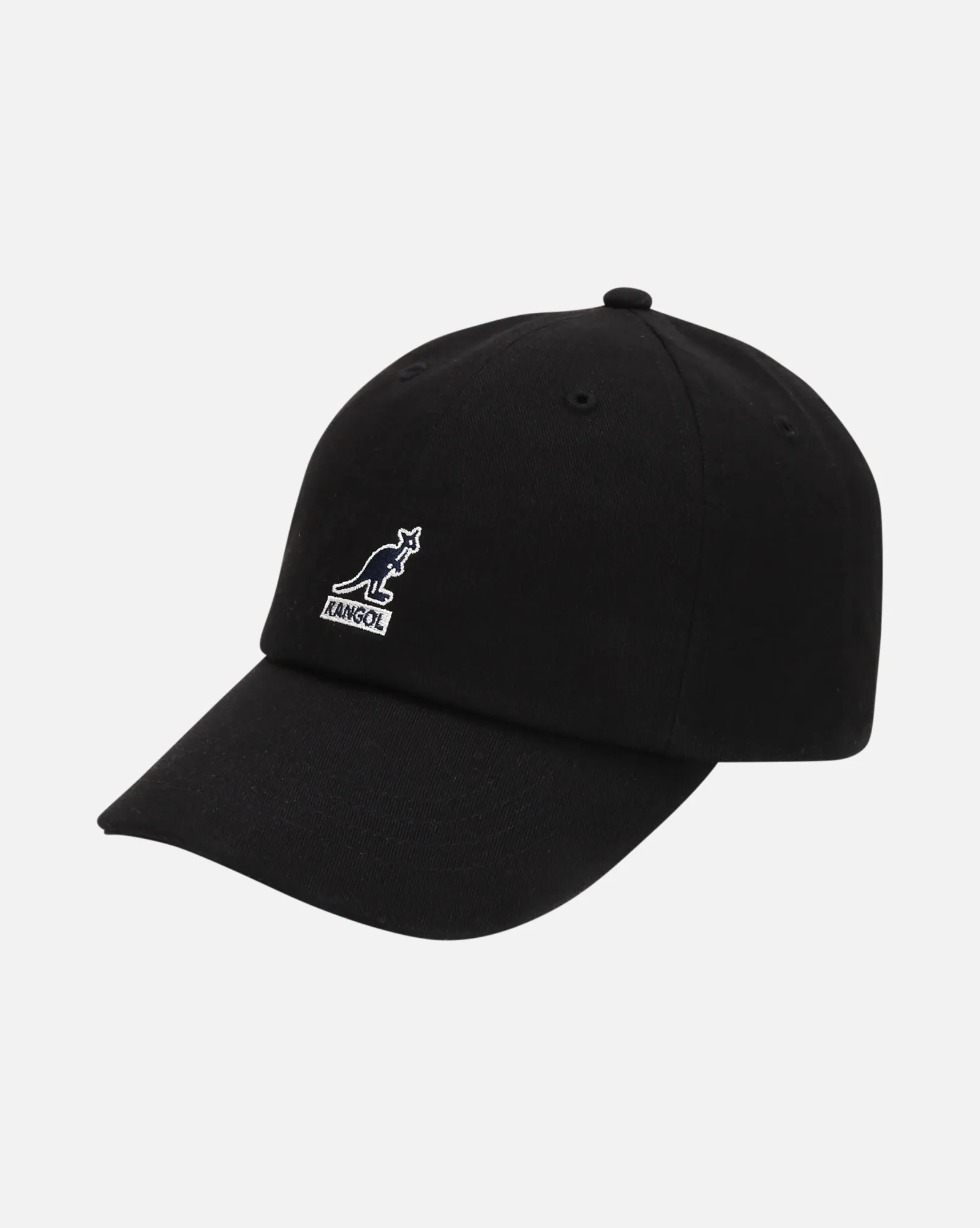 Kids Kangol Kids Washed Baseball Cap