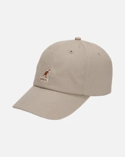 Kids Kangol Kids Washed Baseball Cap