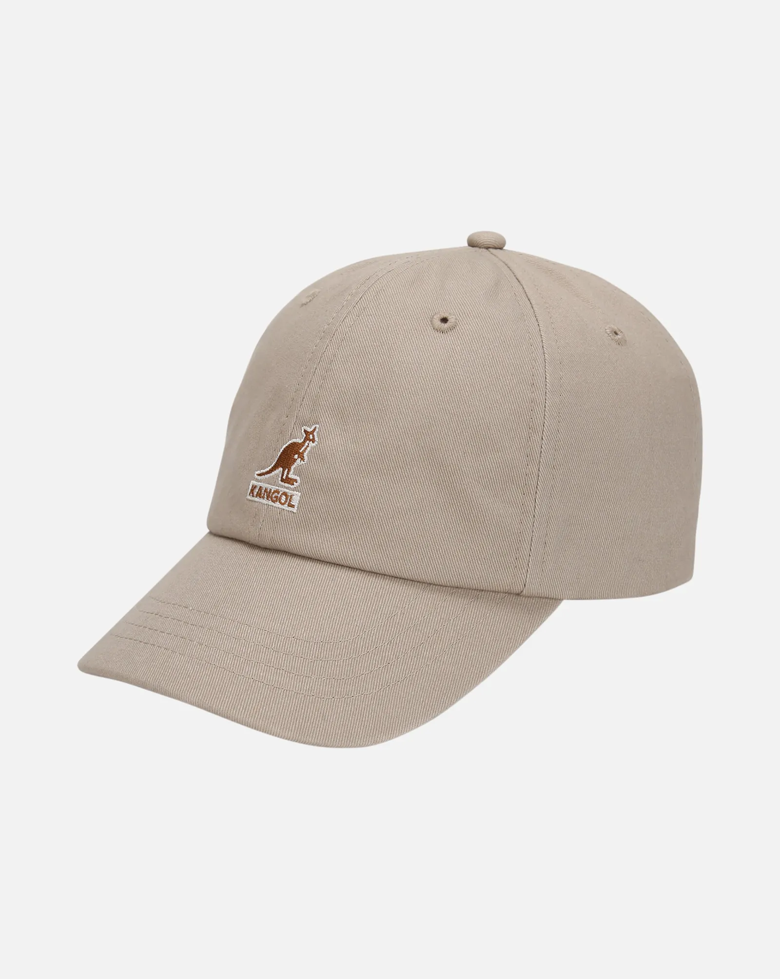 Kids Kangol Kids Washed Baseball Cap