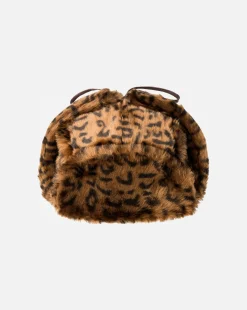 Kangol Leopard Trapper