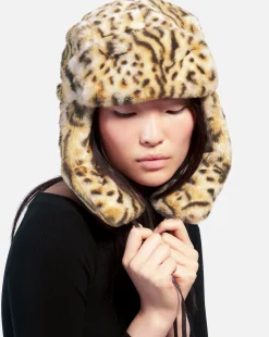 Kangol Leopard Trapper