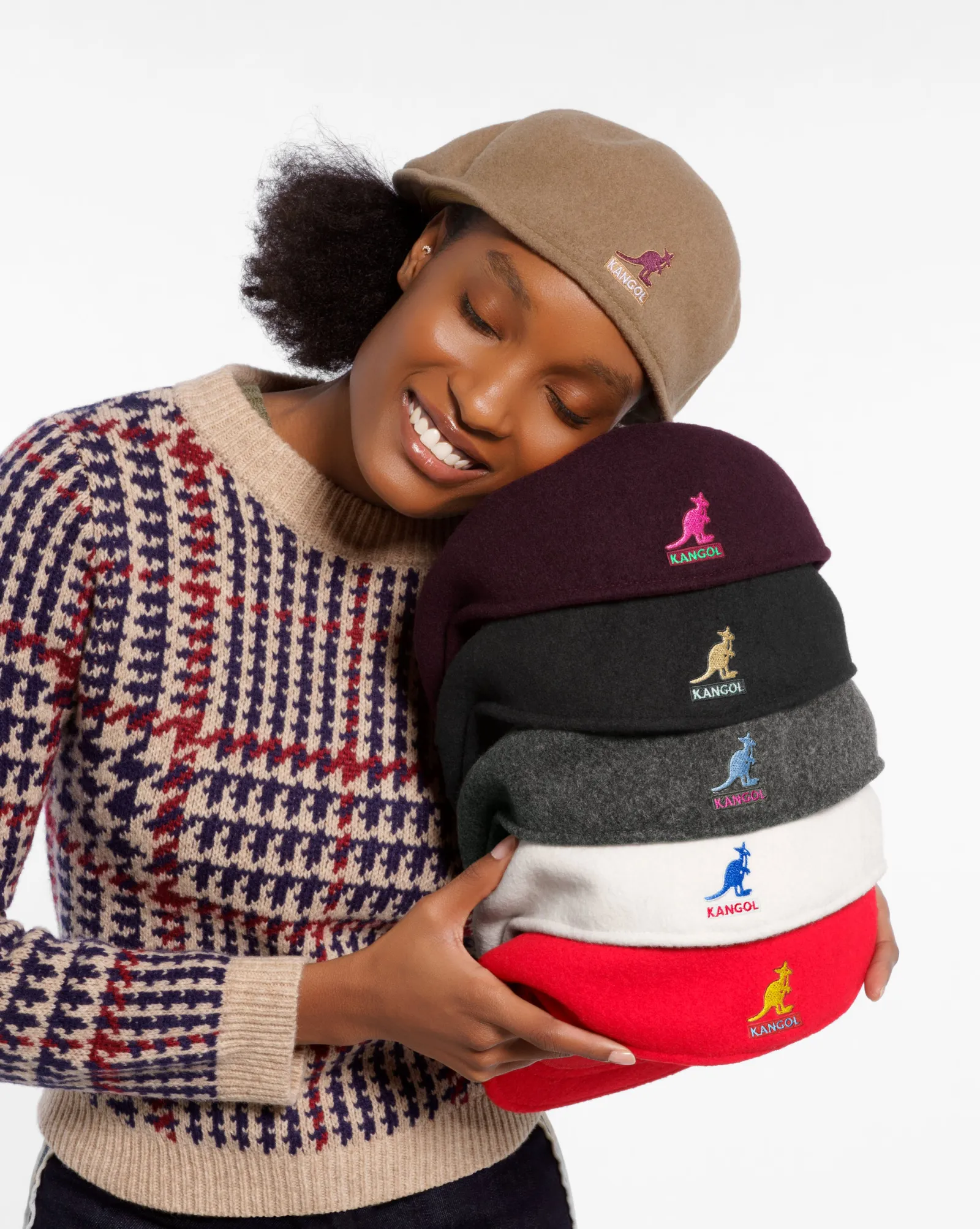 Kangol Limited Edition Good Times 504
