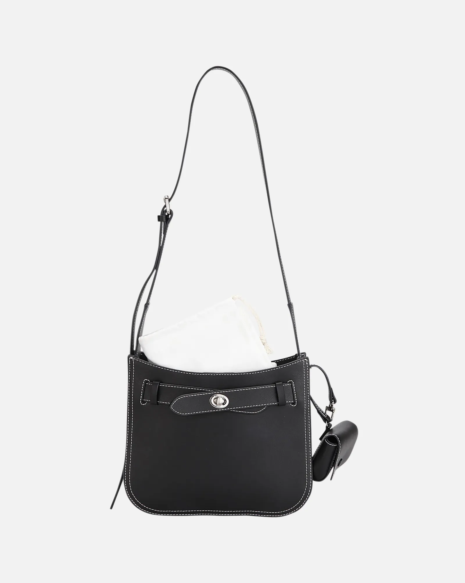 Kangol Luna Leather Cross Bag