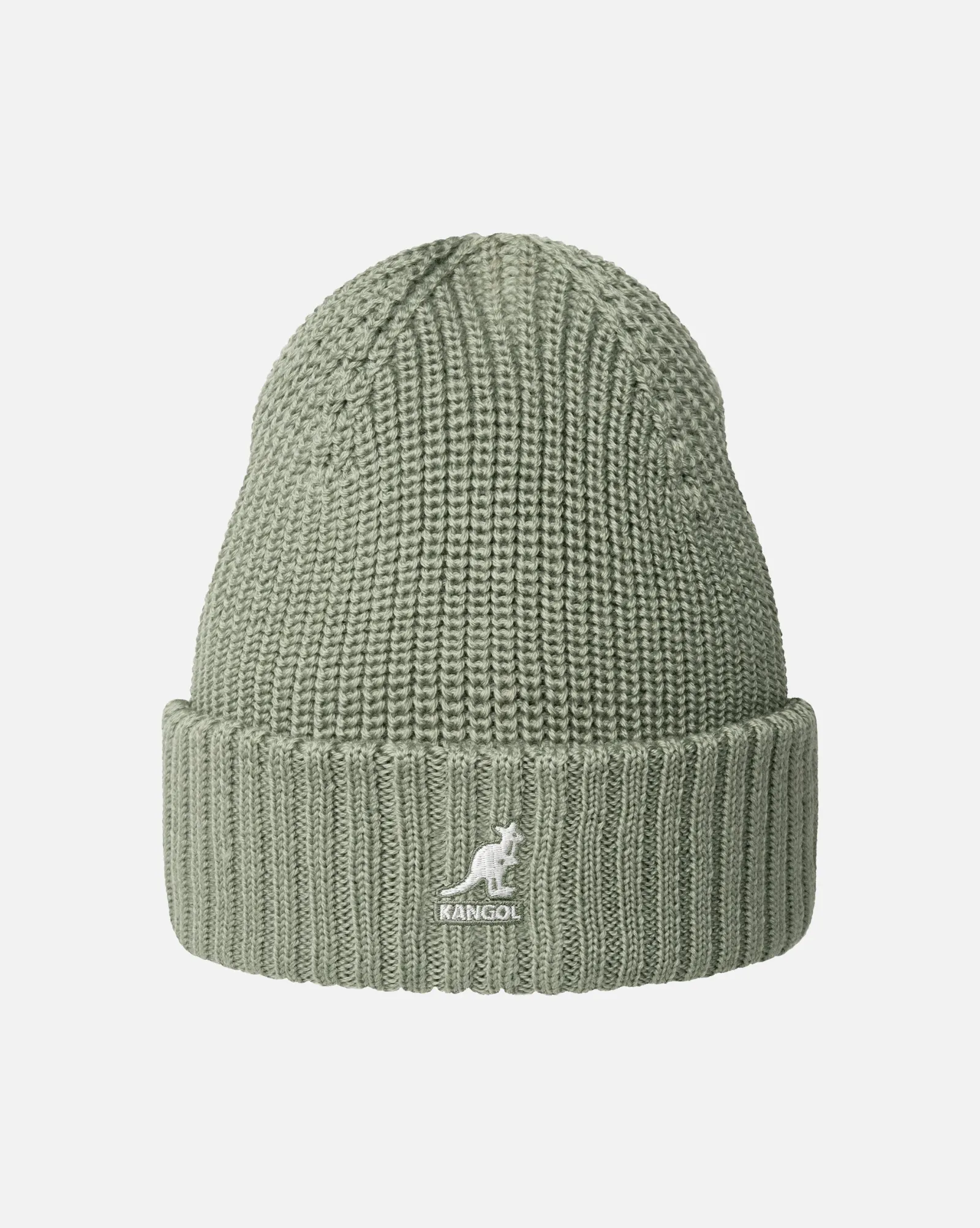 Kangol Merino Wool Rib Beanie