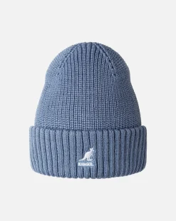Kangol Merino Wool Rib Beanie