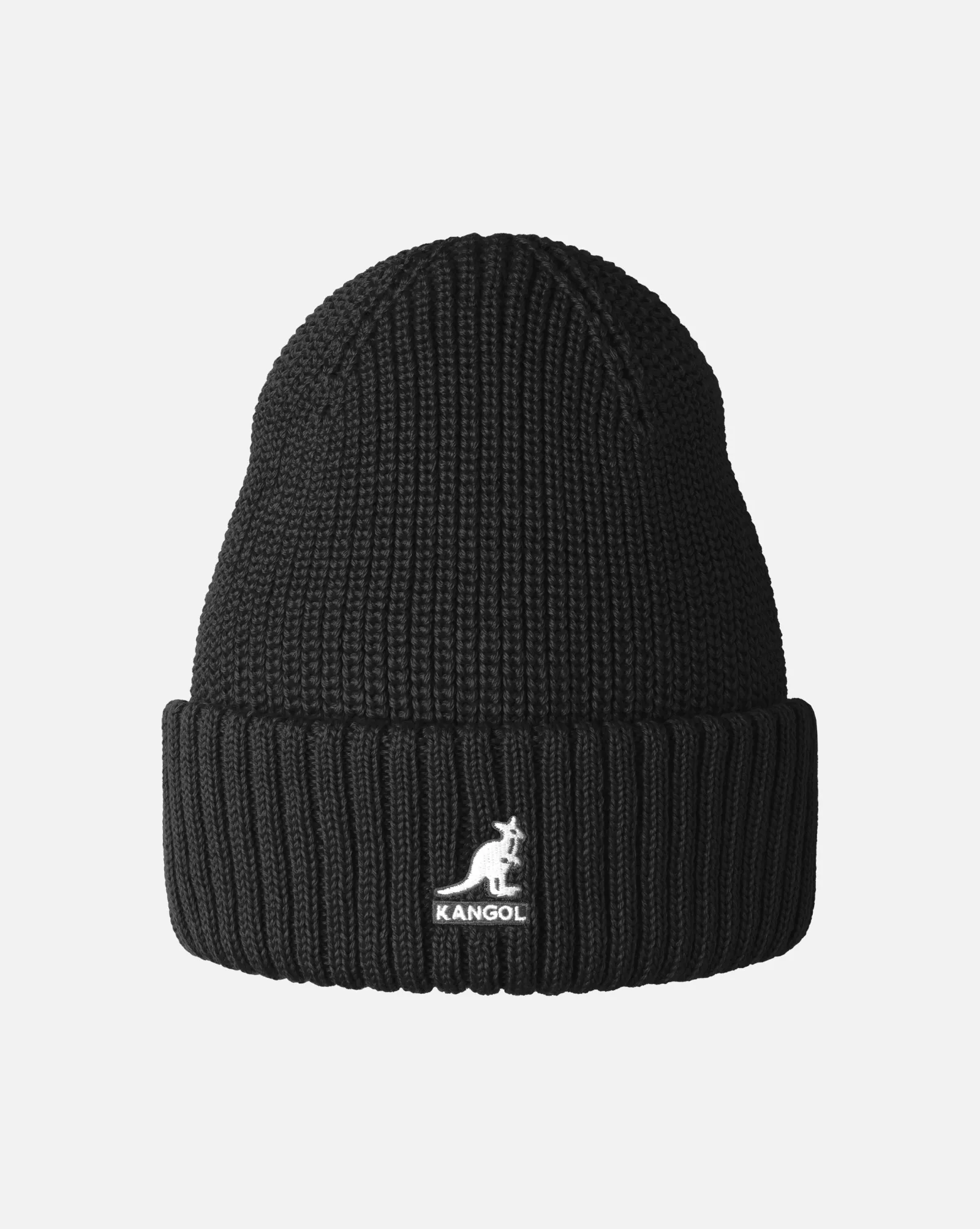 Kangol Merino Wool Rib Beanie