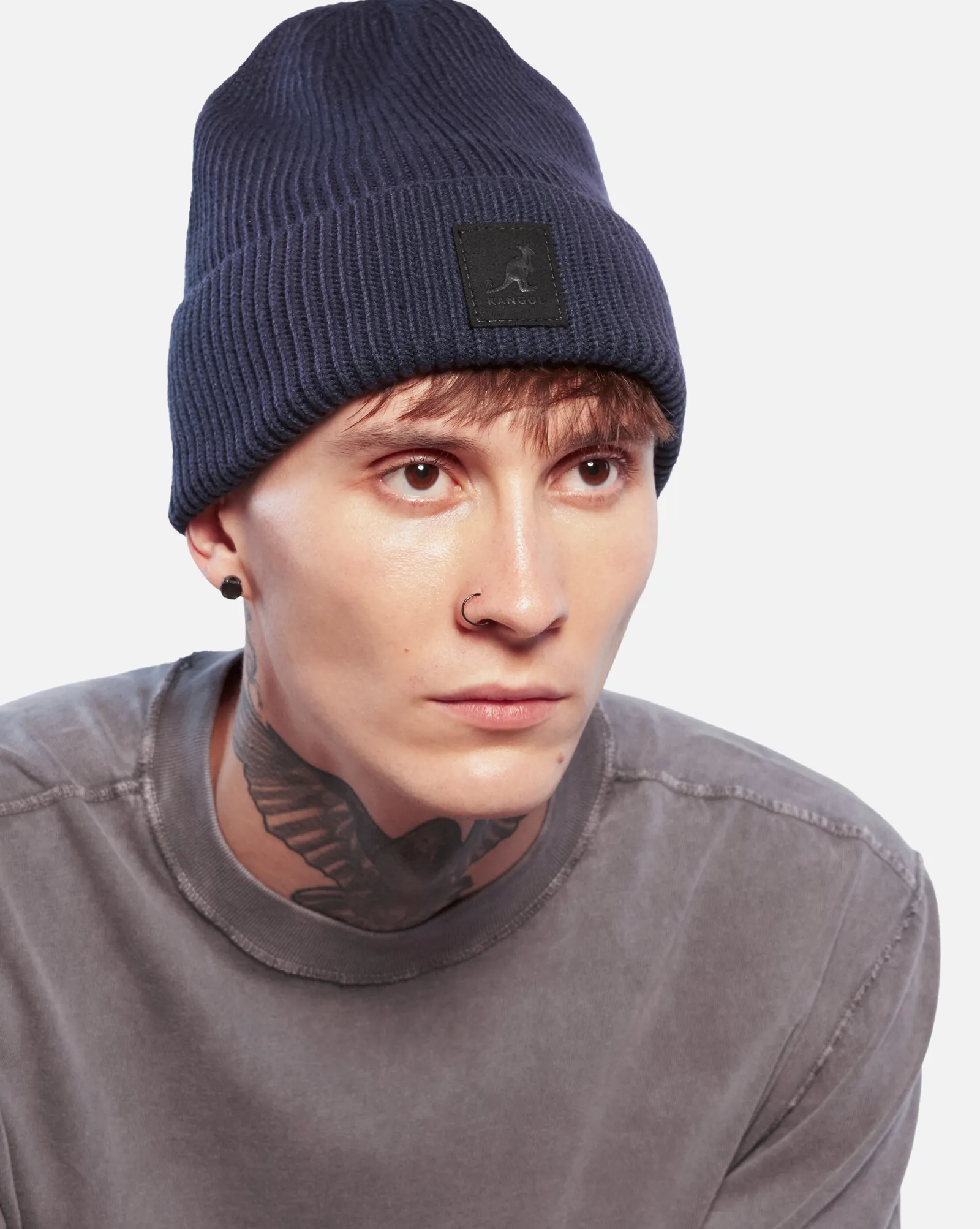 Kangol Patch Beanie