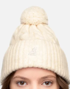 Kangol Pompom Beanie